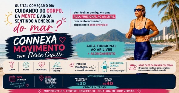 Imagem do evento CONNEXA MULHERES MOVIMENTO
