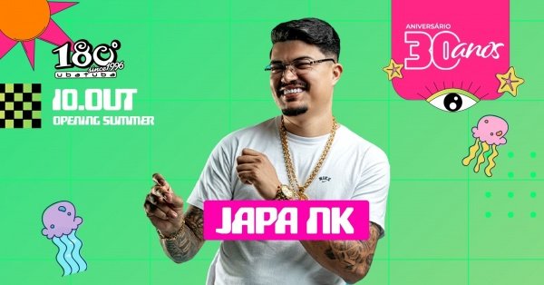 Imagem do evento Aniversario 30 anos - 180 Ubatuba 
