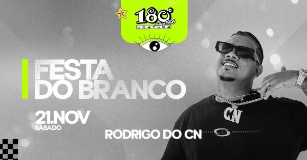 Imagem do evento Festa do Branco - 180 Ubatuba