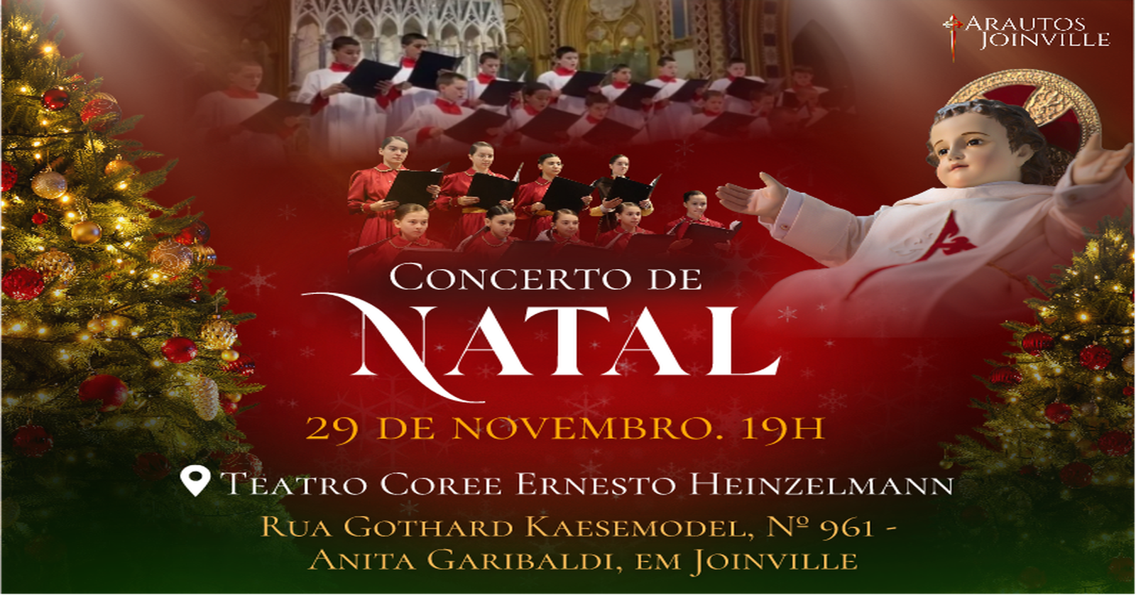 Concerto de Natal - Joinville, SC