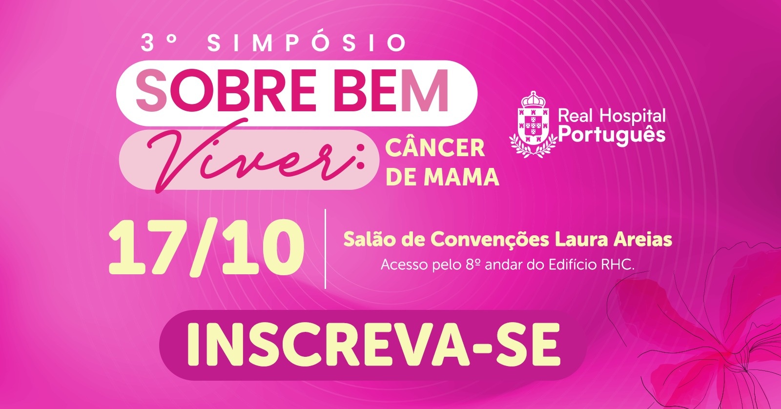 Imagem da fonte — 3º SIMPÓSIO SOBRE BEM VIVER: CÂNCER DE MAMA