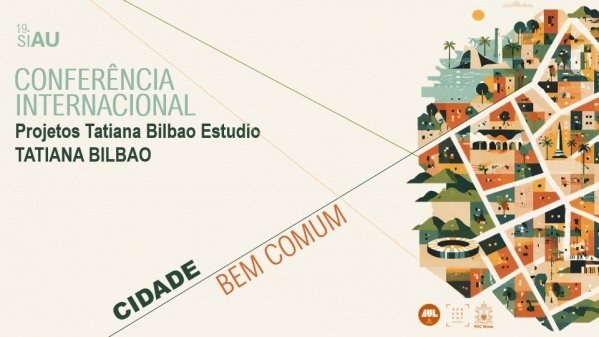 Imagem do evento CONF/COREU: Projetos Tatiana Bilbao Estudio