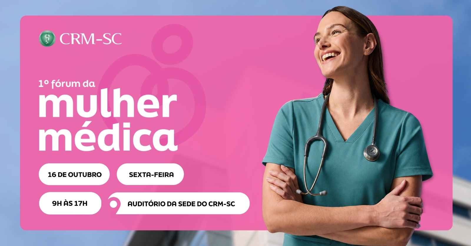Source image — 1º Fórum da Mulher Médica do CRM-SC