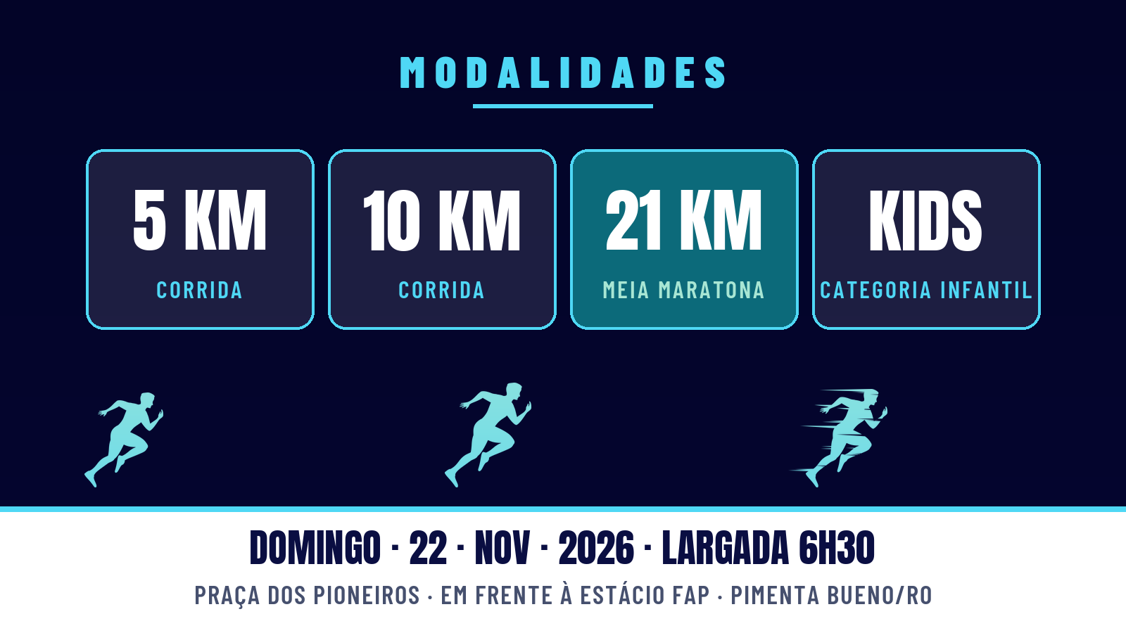 2ª Corrida de aniversário da cidade de Pimenta Bueno