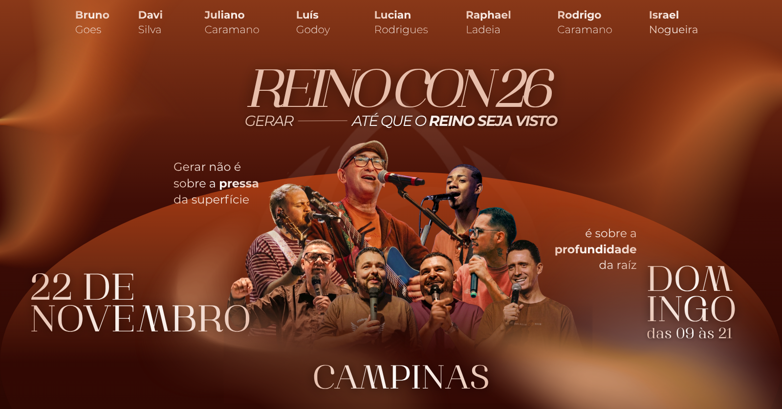 ReinoCon 2026 - CAMPINAS