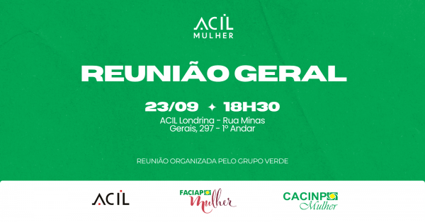 Imagem do evento Reunião geral | Grupo Verde