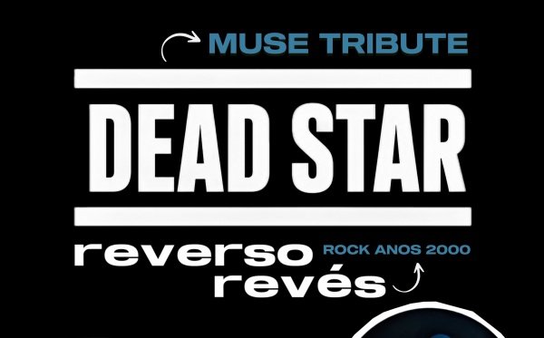 Dead Star (Tributo ao Muse) + Reverso Revés (Rock anos 2000) - AO VIVO NA AUDIO REBEL