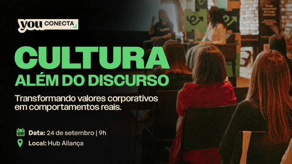 Imagem do evento YouConecta: Cultura Além do Discurso