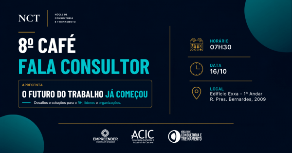 Imagem do evento 8° Café Fala Consultor