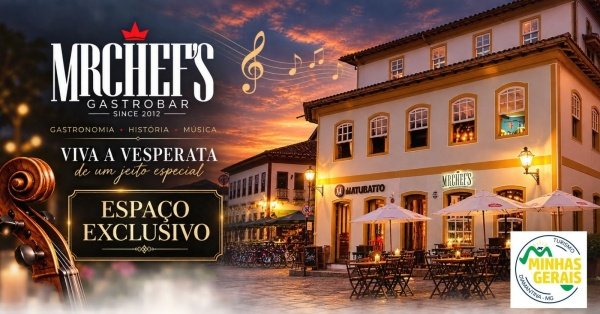 Imagem do evento Noite de Vesperata no Restaurante Mr:Chef's
