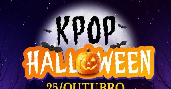 Imagem do evento KPOP HALLOWEEN