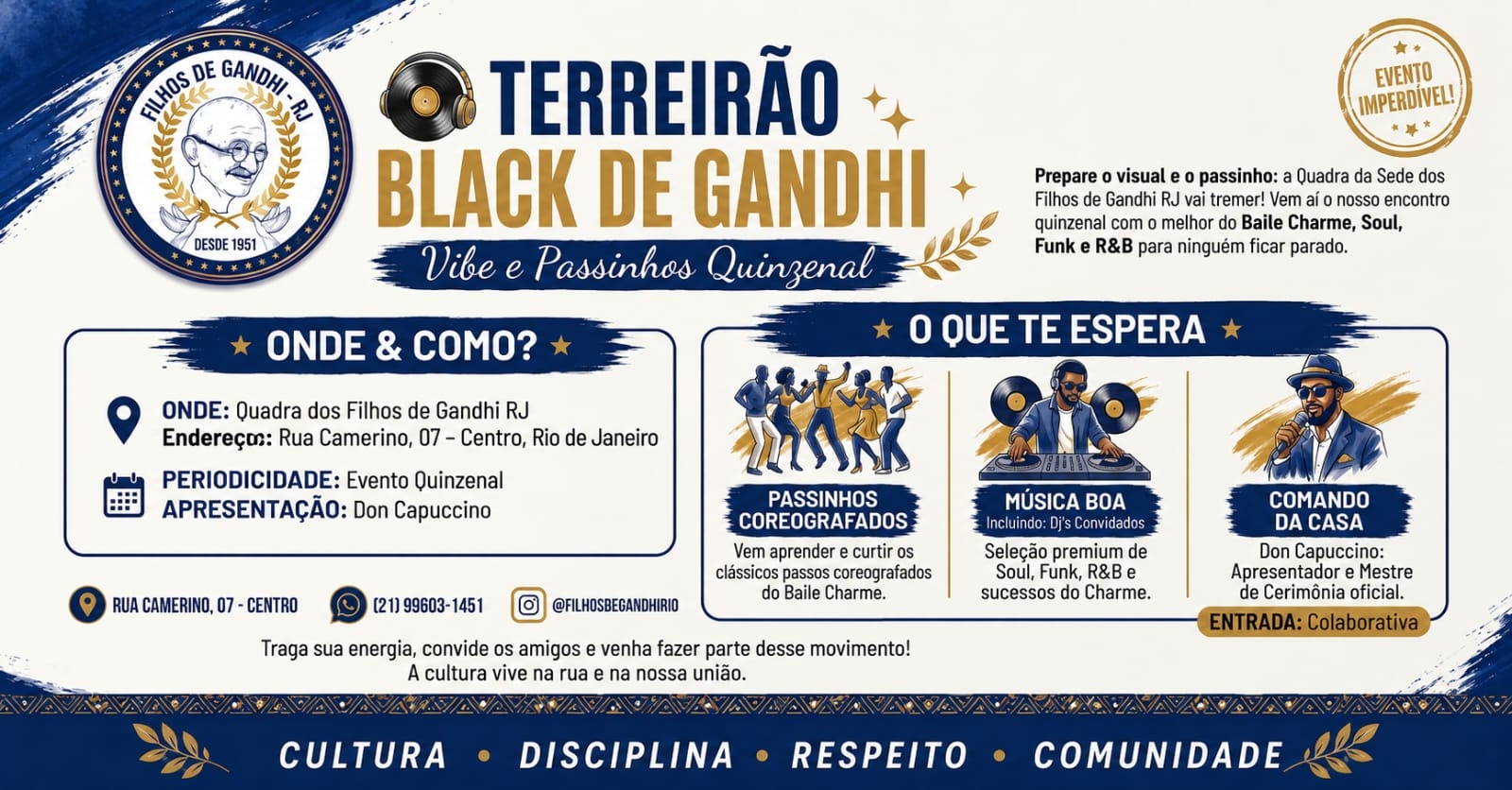 Imagem 1 da descrição do evento