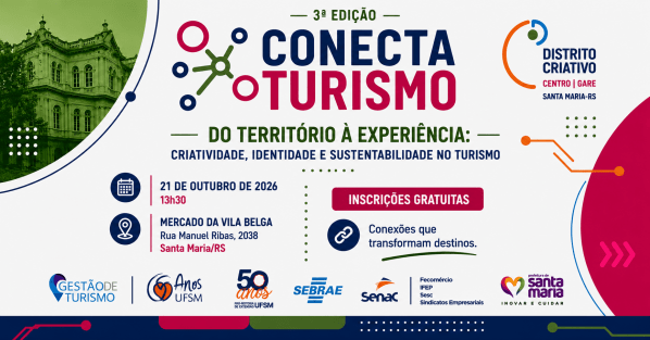 Imagem do evento Conecta Turismo | 3ª Edição