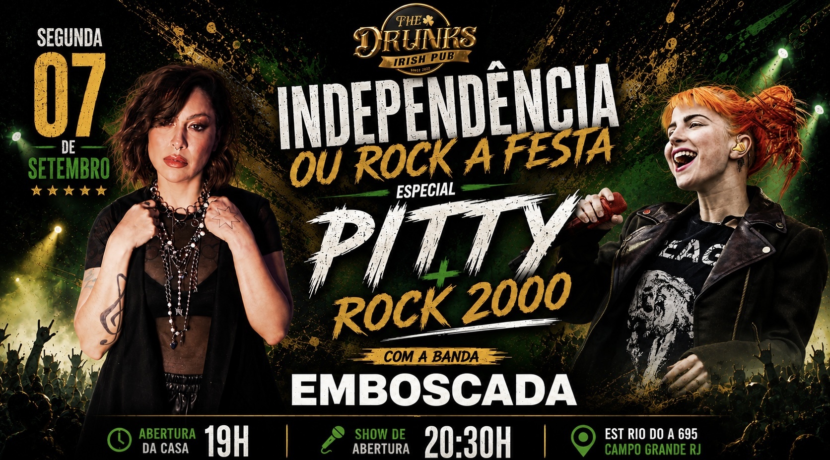 ESPECIAL PITTY + ROCK 2000