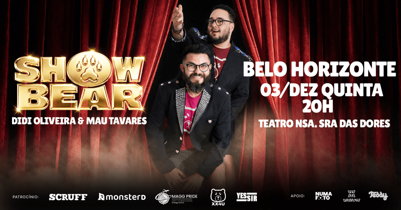 Imagem publicada pela fonte para Show Bear em Belo Horizonte