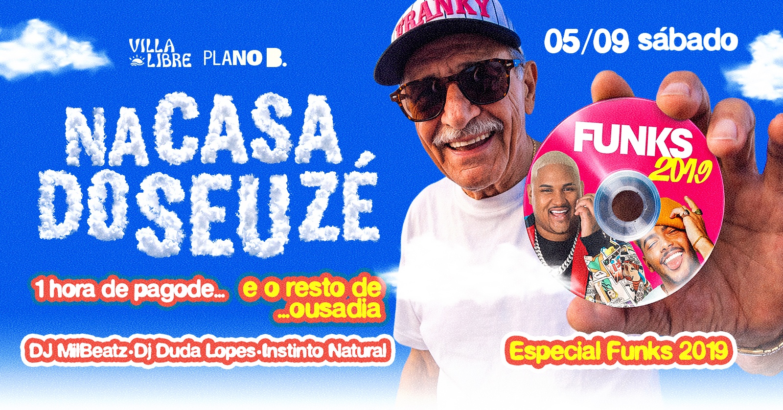 South Dallas Funk Festival　レアグルーヴ　Egon NA CASA DO SEU ZÉ // ESPECIAL FUNKS 2019 em Três Coroas - Sympla
