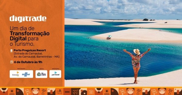 Imagem do evento DIGITRADE Maranhão