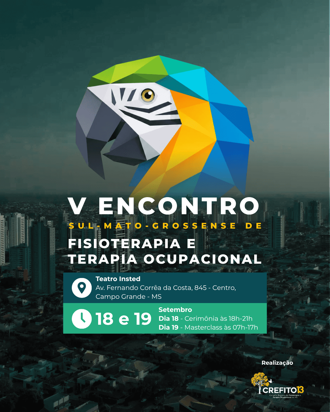 Imagem 1 da descrição do evento