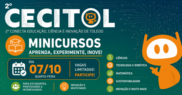 Imagem do evento II CECITOL - CONECTA EDUCAÇÃO CIÊNCIA