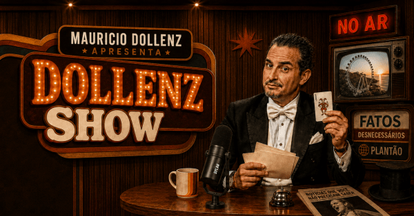Cartaz do show Mágico + Coringa | SHOW INÉDITO