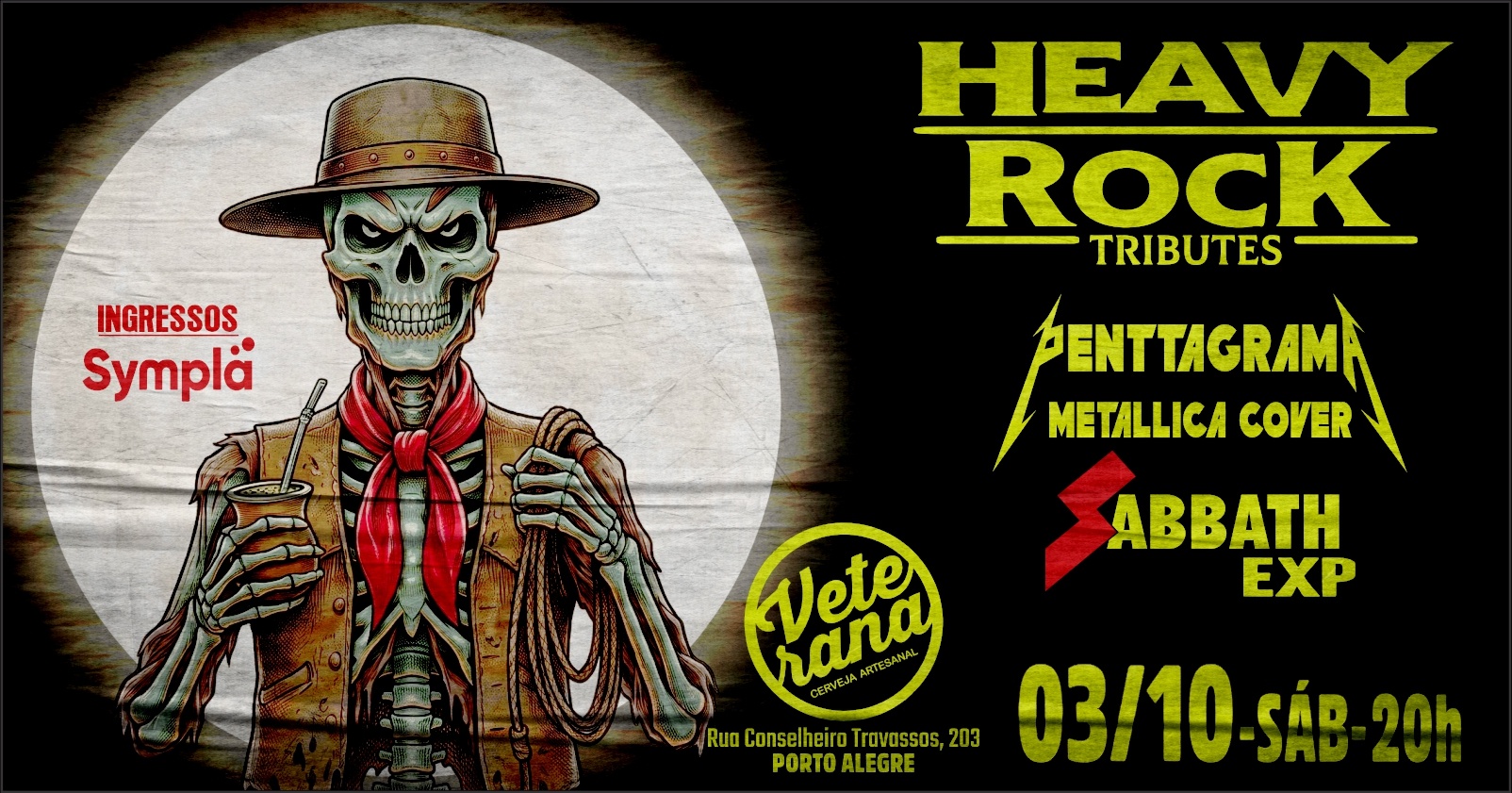Heavy Rock II em Porto Alegre!!!