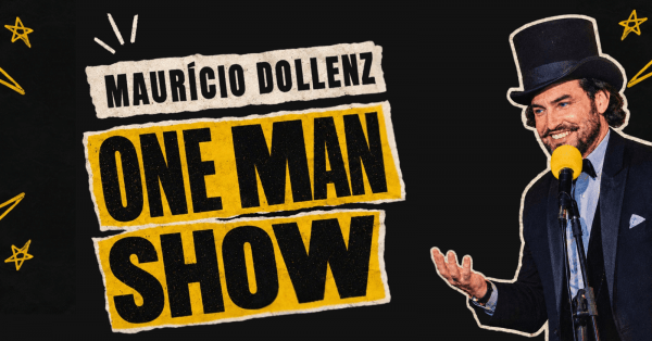 Cartaz do show One Man Show