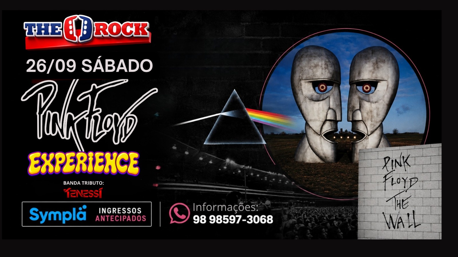PINK FLOYD EXPERIENCE | THE ROCK COHAMA
