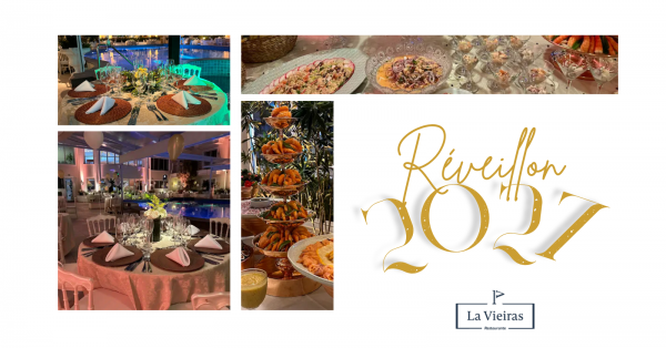 Imagem do evento Réveillon 2027 La Vieiras  Festa de Ano Novo All Inclusive com Música ao Vivo