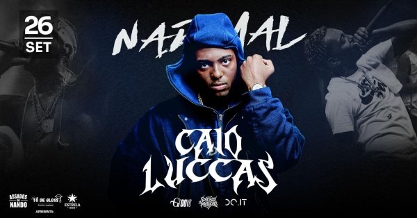 Imagem do evento NADAMAL C/ CAIO LUCCAS