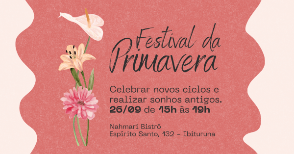 Imagem do evento Festival da Primavera