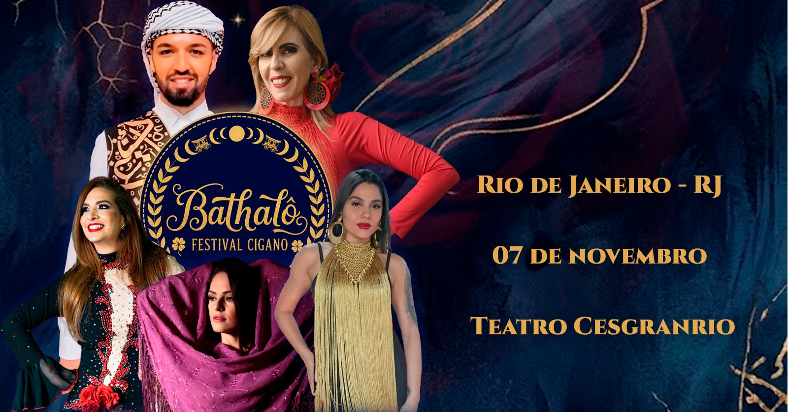 Bathalô Festival Cigano