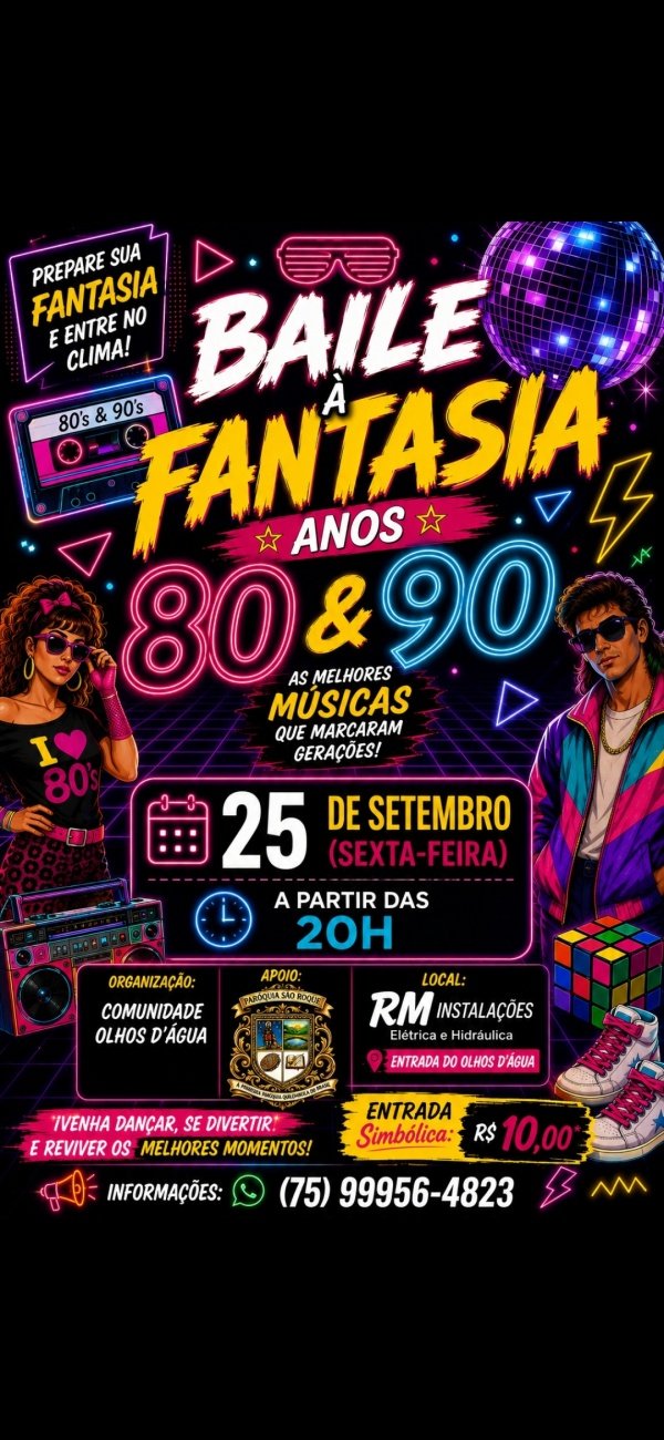 Imagem do evento Baily a fantasia