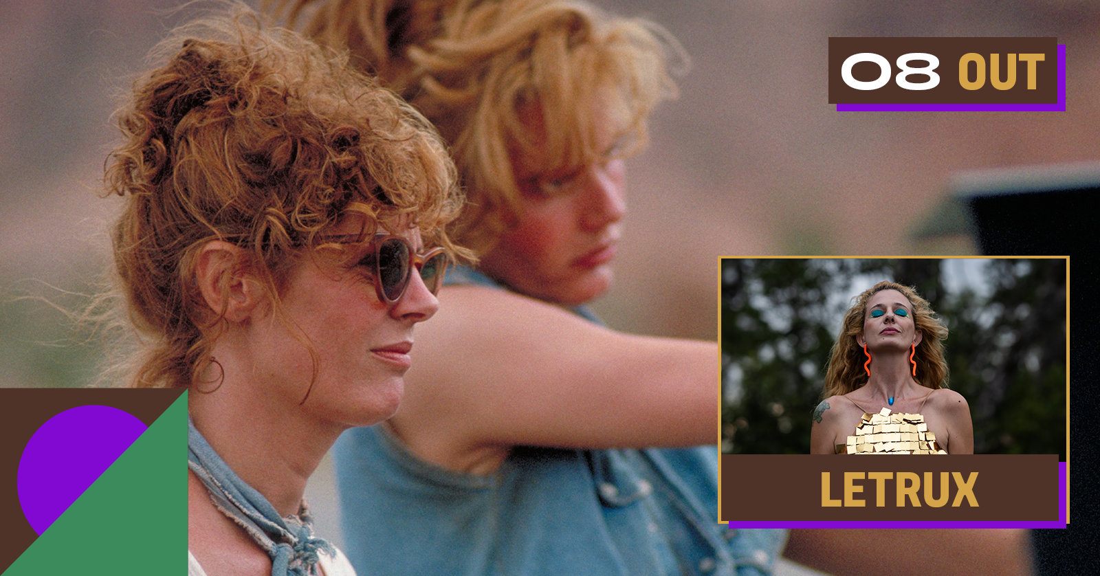Thelma e Louise - 08/10 - Open Air Brasil - São Paulo