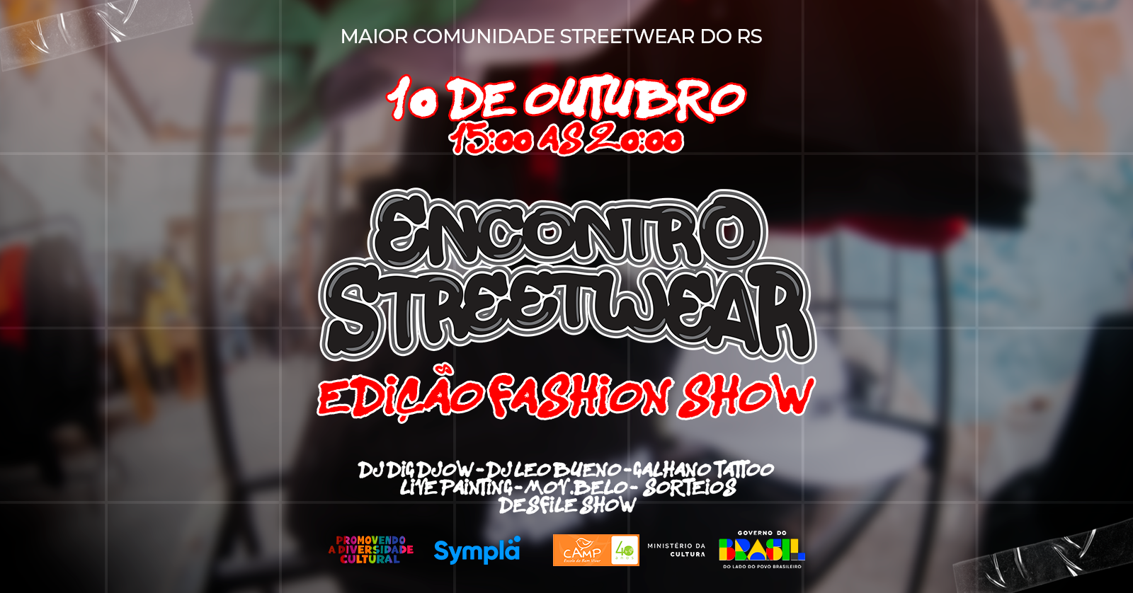 Imagem da fonte — Encontro Streetwear - Edição Fashion Show