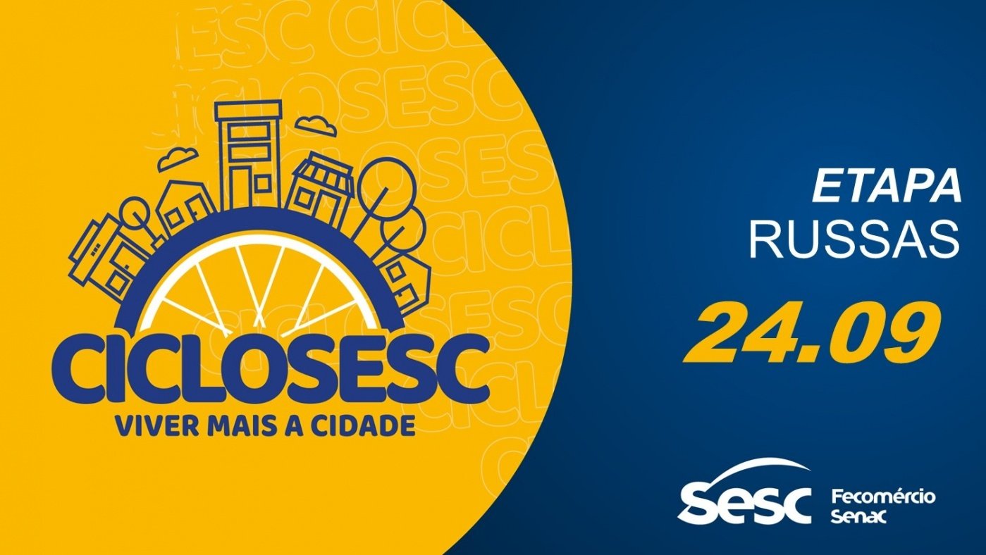 CICLO SESC 2026 ETAPA RUSSAS
