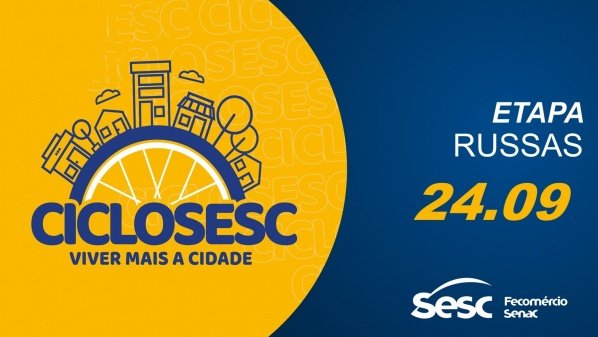 Imagem do evento CICLO SESC 2026 ETAPA RUSSAS 