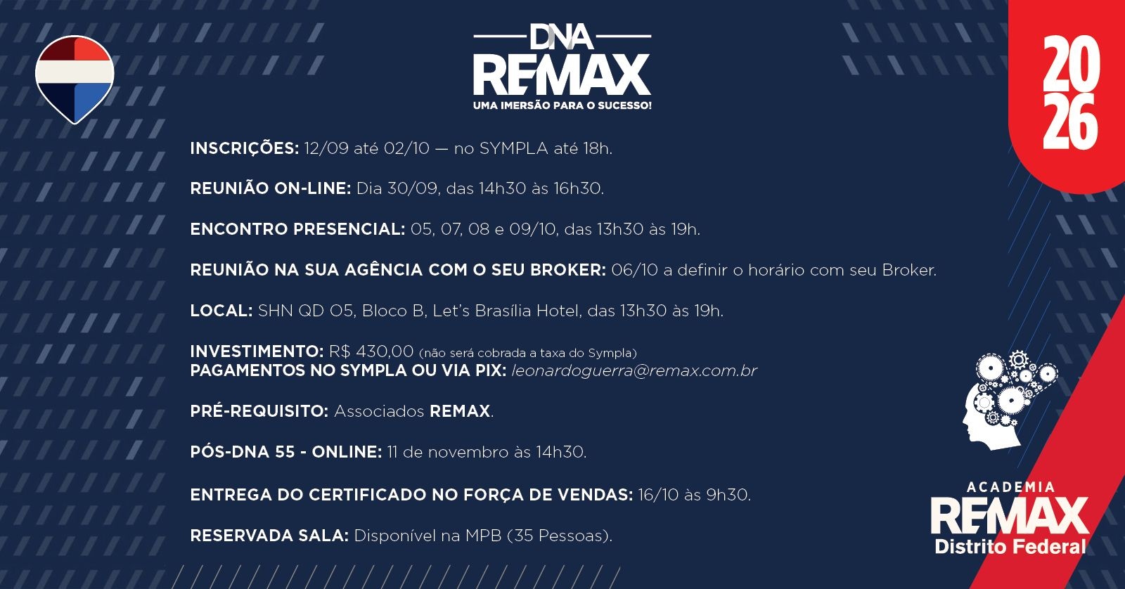 Imagem 1 da descrição do evento