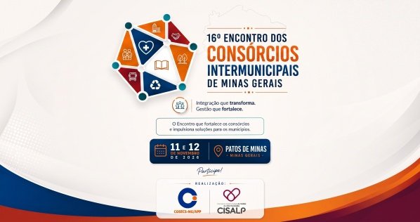 Imagem do evento 16º Encontro dos Consórcios Intermunicipais de Minas Gerais