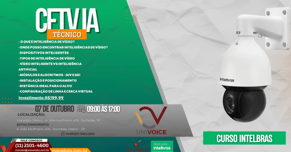 Imagem do evento Curso CFTV IA
