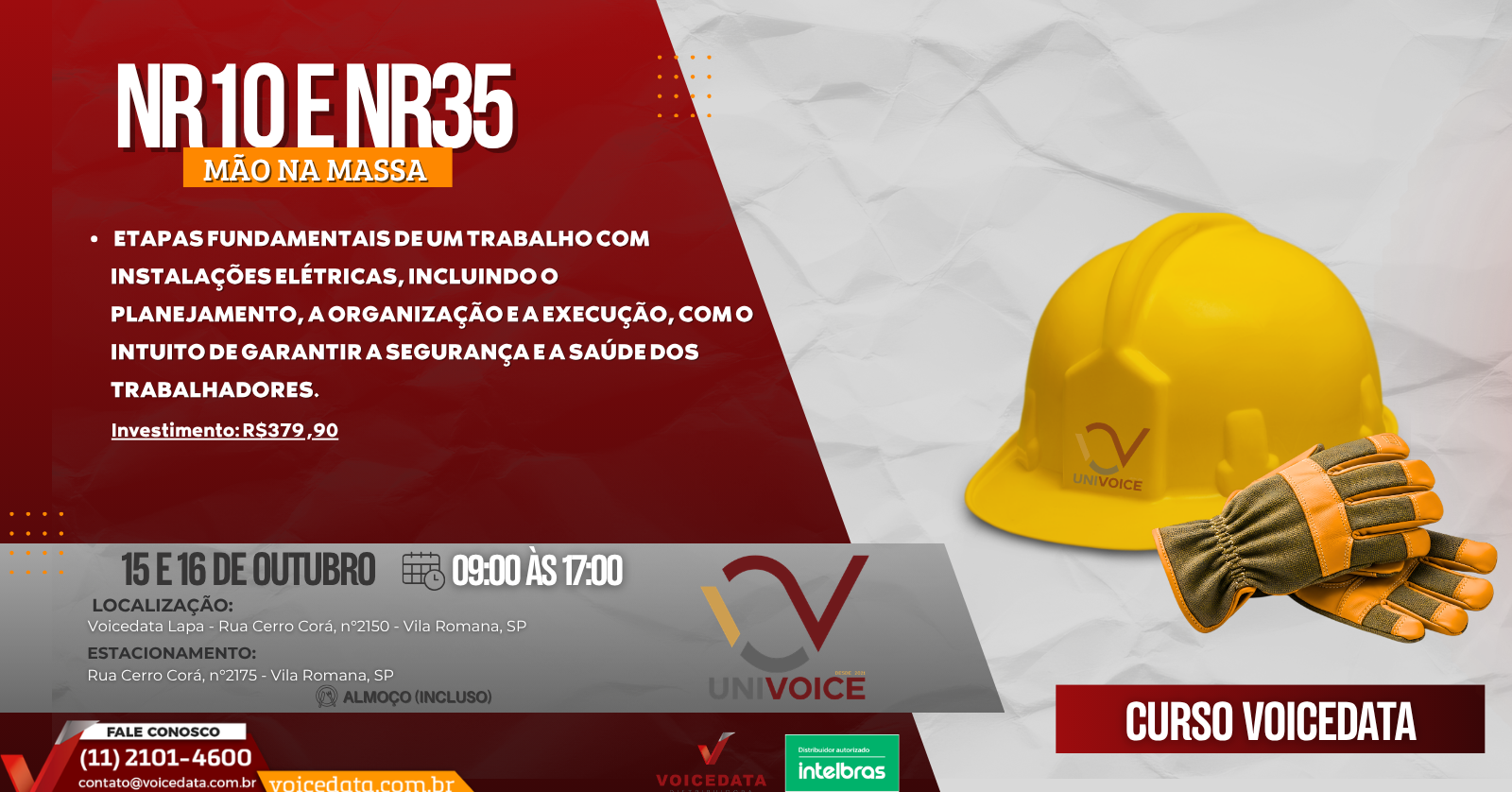 Curso NR10 e NR35