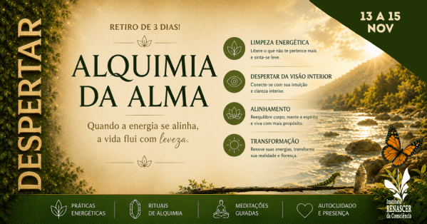 Imagem do evento Despertar - Alquimia da Alma - nov/16