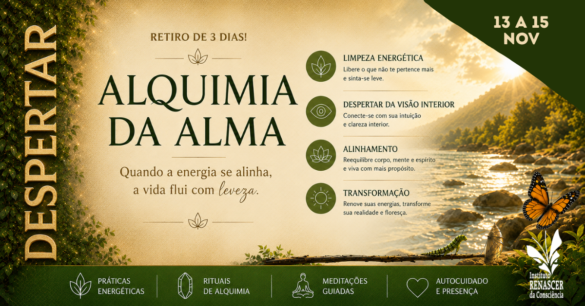 Despertar - Alquimia da Alma - nov/16