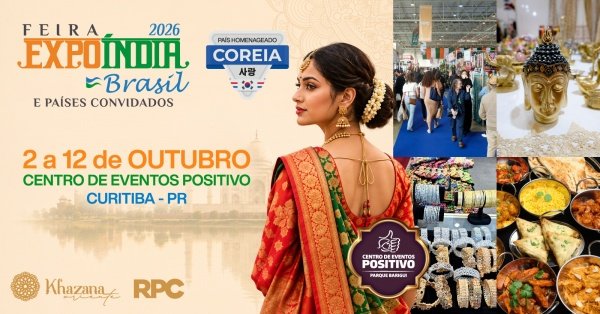 Imagem do evento Feira Expo Índia Brasil 2026