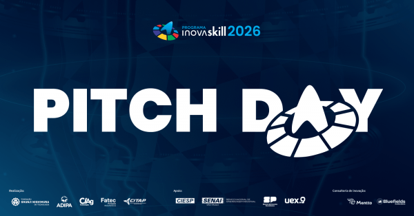 Imagem do evento PITCH DAY - INOVASKILL 2026