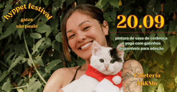 Imagem do evento Hyppet Festival Gatos - São Paulo