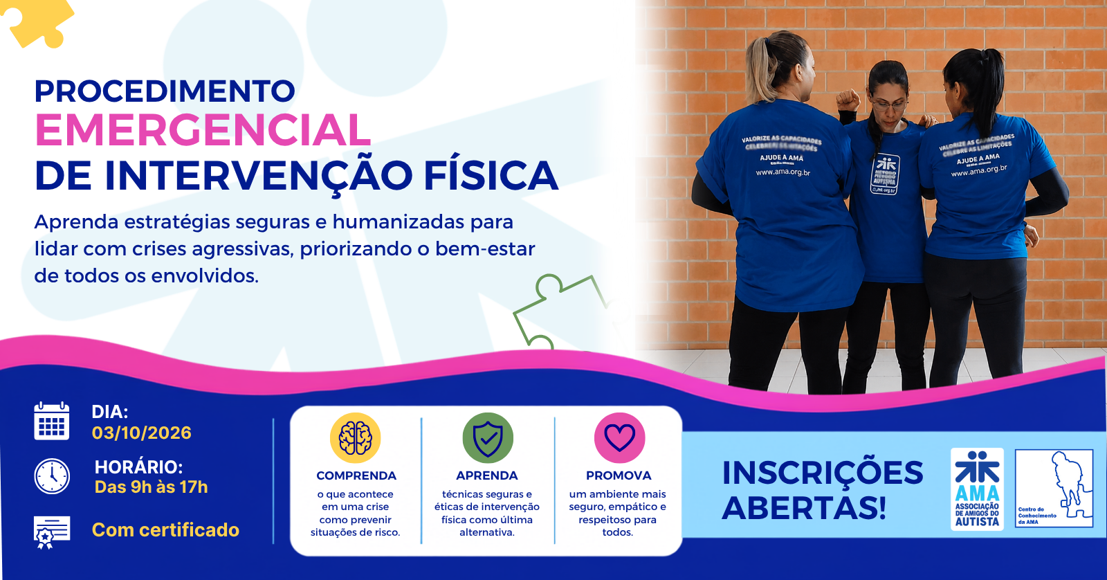 PSCA - Procedimento Emergencial de Intervenção Física (PEIF)