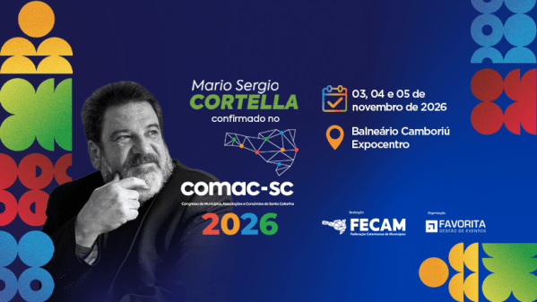 Imagem do evento COMAC/SC 2026 - Congresso de Municípios, Associações e Consórcios de Santa Catarina