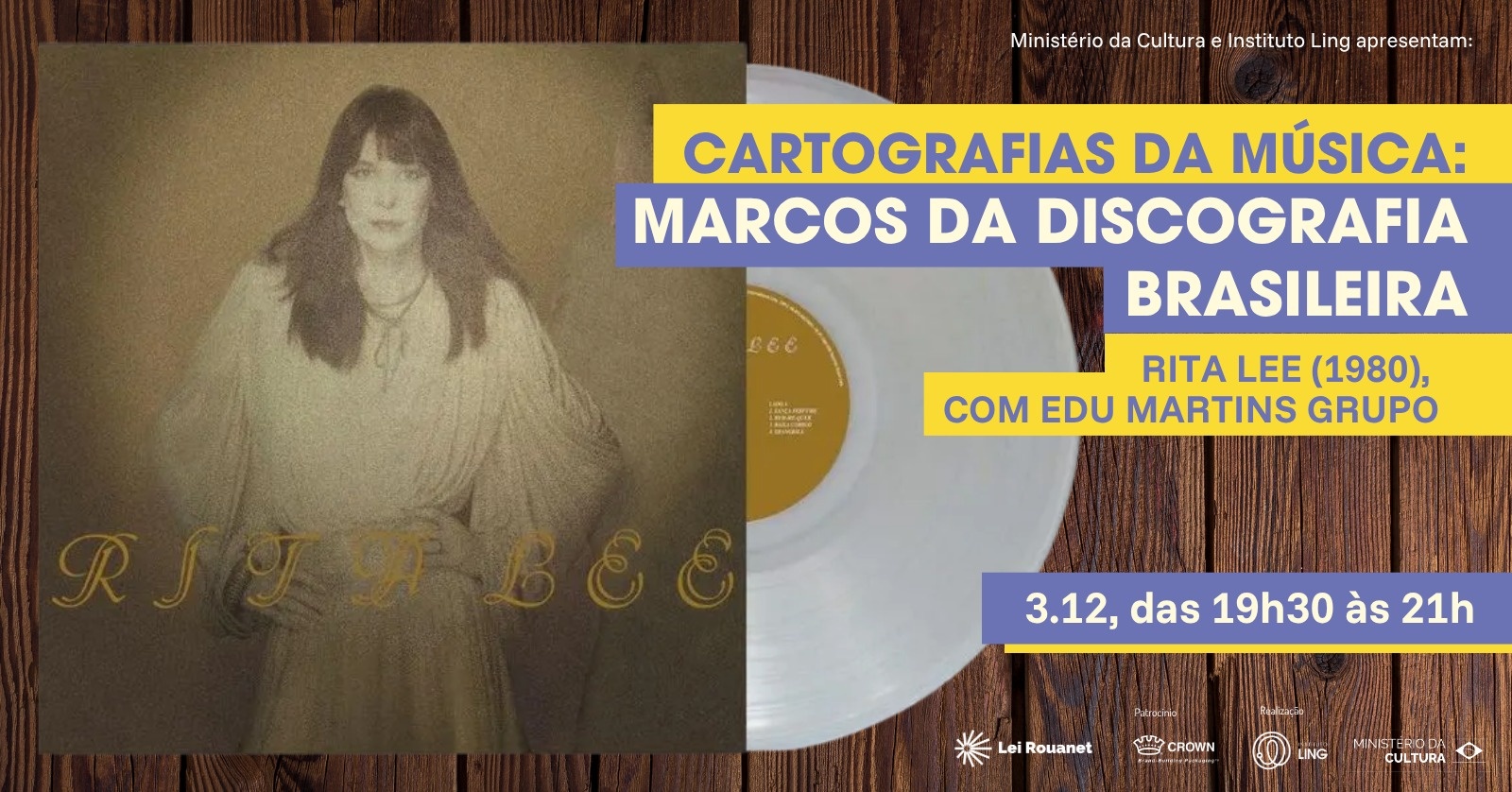 Rita Lee (1980), com Edu Martins Grupo