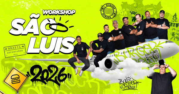 Imagem do evento Workshop BurgerCrew 2026 - São Luís