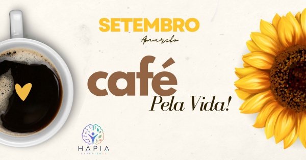 Imagem do evento Café pela Vida - Setembro Amarelo